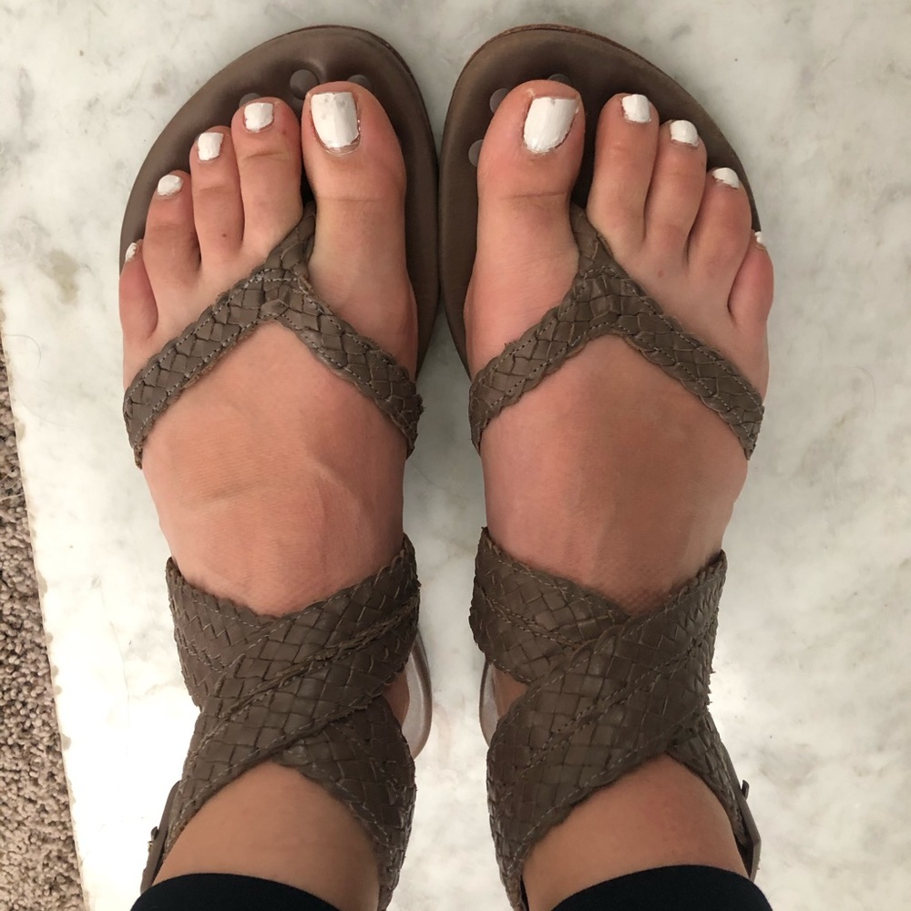 Matt Bernson gladiator sandal